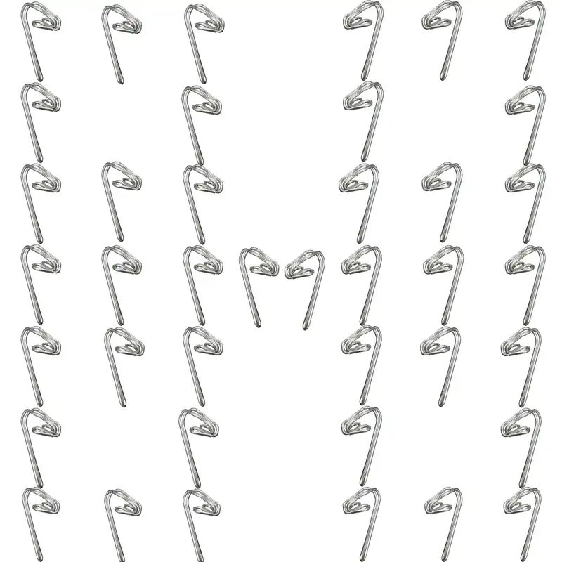 گیره پرده باربد مدل هوکس فلزی بسته 40 عددی