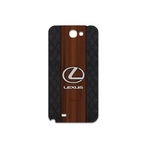 MAHOOT Lexus Cover Sticker for Samsung Galaxy Note 2