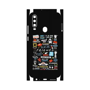 MAHOOT Friends 2-FullSkin Cover Sticker for GLX Shahin 2