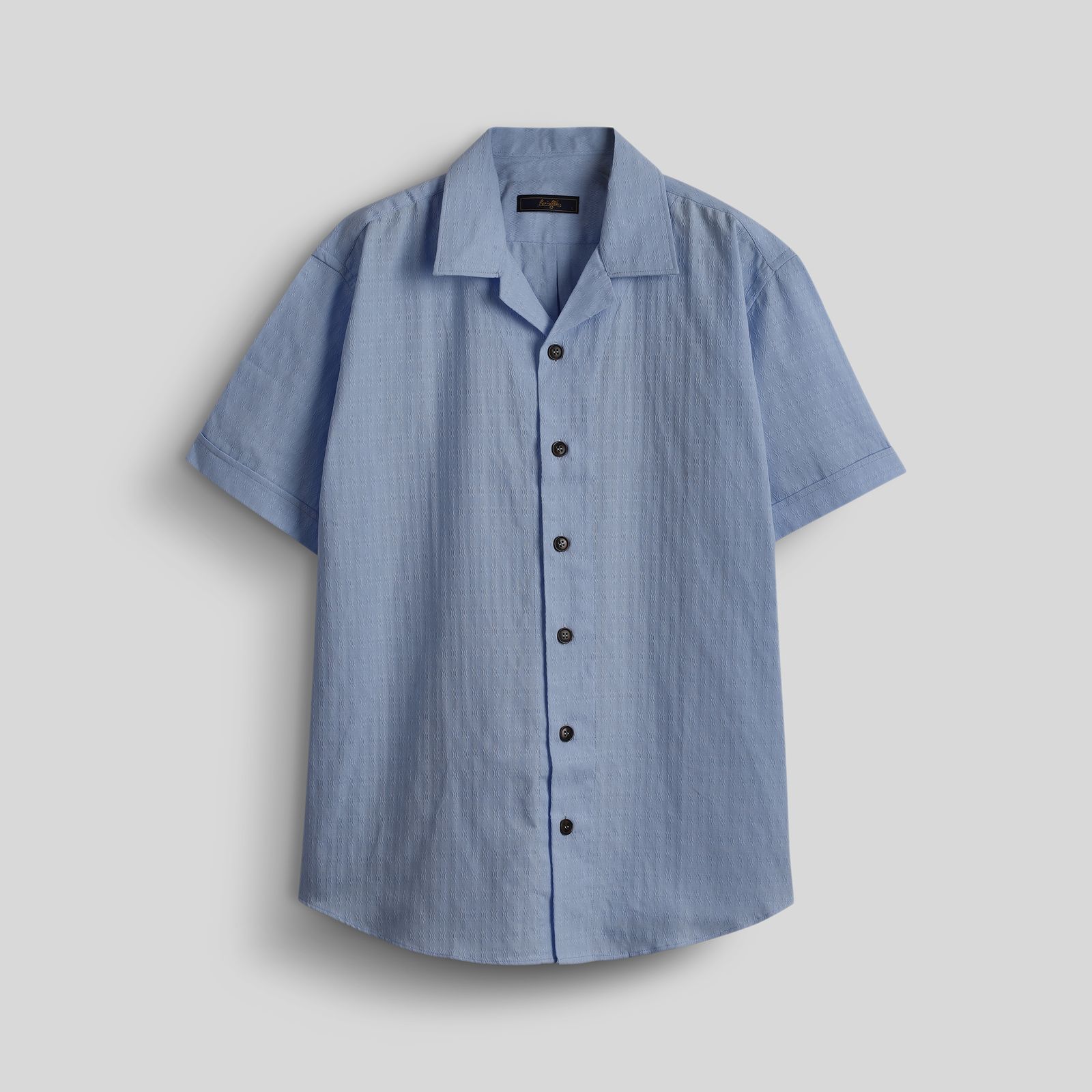 پیراهن آستین کوتاه یقه برگردان مردانه فریولی مدل 111210402 -  - 1