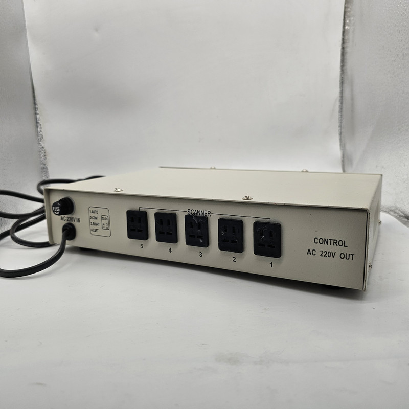 کنترلر پایه گردان دوربین مداربسته هایک مدل PTS-307C 5CH