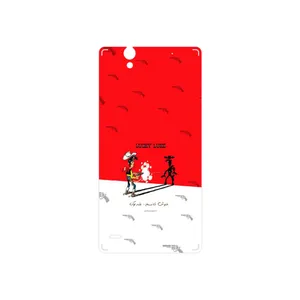 MAHOOT Lucky Luke Cover Sticker for Sony Xperia C4