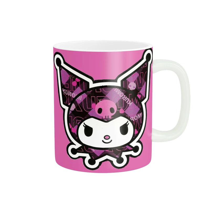 ماگ پاد آفرین طرح کرومی  کد 2674