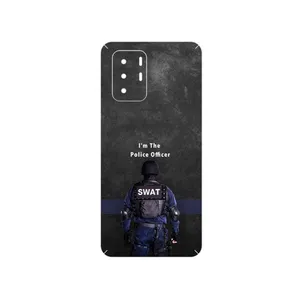 MAHOOT Police Officer Cover Sticker for Xiaomi Redmi Note 10 Pro China