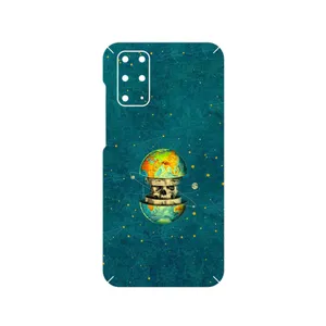 MAHOOT Collage of Earth Face Cover Sticker for Samsung Galaxy S20 Plus