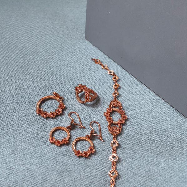 ست زنانه مدل شکوفه کد JW356.1