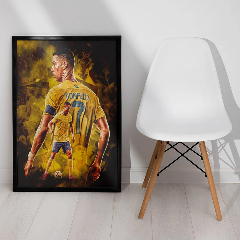 تابلو صبا طرح مدل رونالدو کد FD451