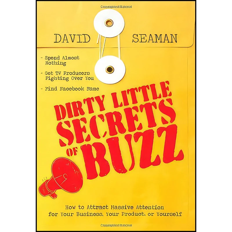کتاب Dirty Little Secrets of Buzz اثر جمعي از نويسندگان انتشارات Sourcebooks