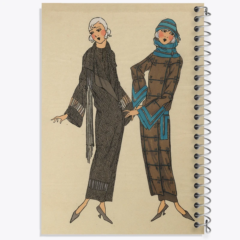 دفتر مشق 100 برگ خندالو طرح فیگور دخترانه کد N2473