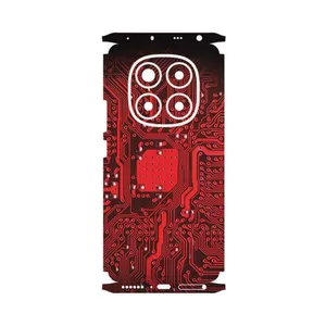 MAHOOT Red_Printed_Circuit_Board-FullSkin Cover Sticker for Xiaomi Redmi Note 14 Pro 4G