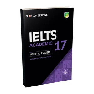 کتاب Cambridge IELTS 17 Academic اثر Vanessa Jakeman  انتشارات دانشگاه کمبریج
