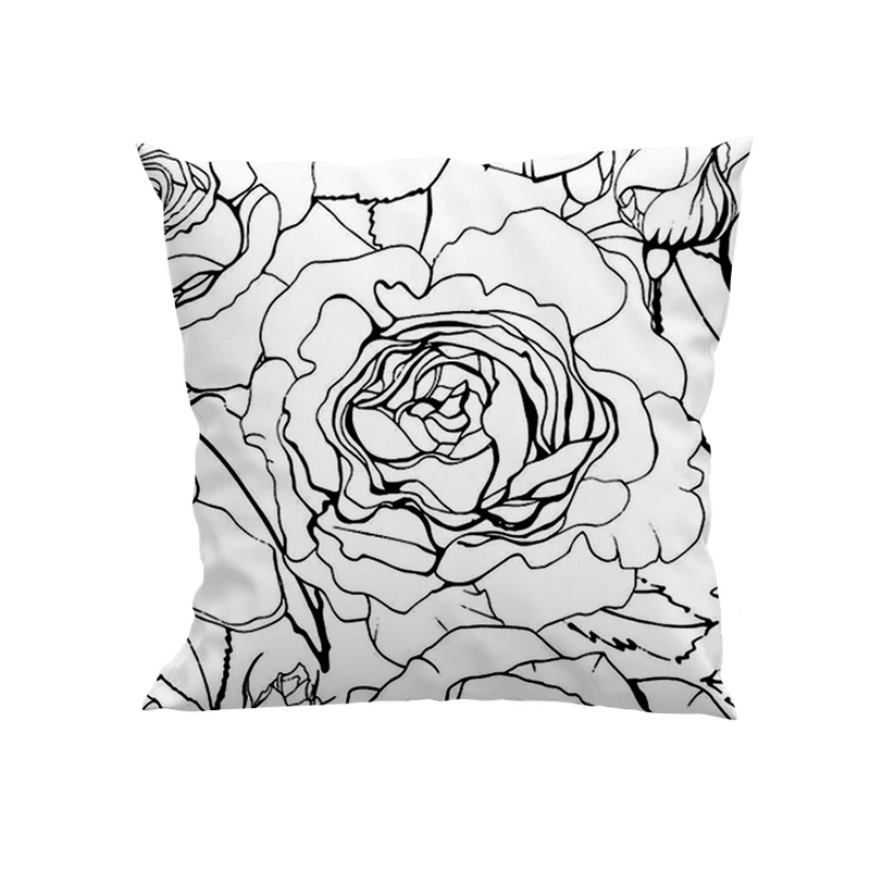 کوسن پاد آفرین مدل گل کد DKK563