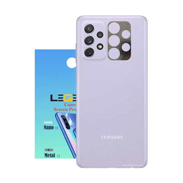 محافظ لنز دوربین مدل 002 مناسب برای گوشی موبایل سامسونگ Galaxy A72