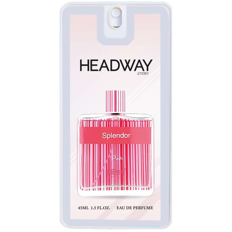 عطر جیبی زنانه هدوی استوری مدل اسپلندور حجم 45 میلی لیتر