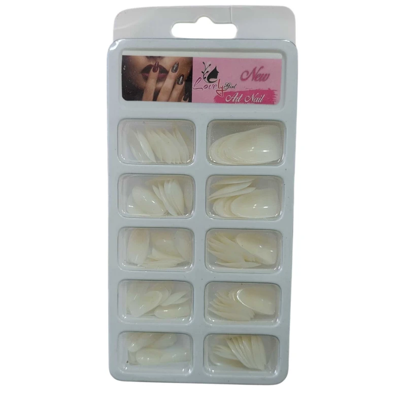 ناخن مصنوعی دست مدل 01 بسته 100 عددی