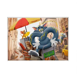 تابلو کودک مدل تام و جری