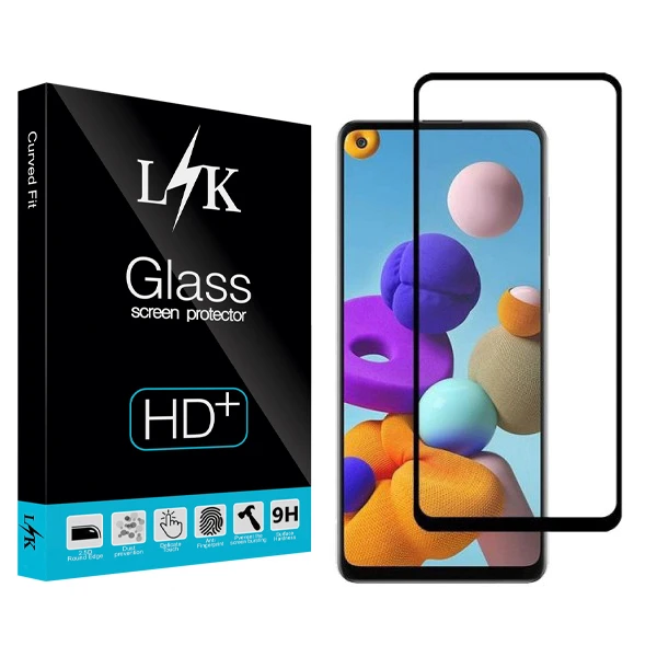 محافظ صفحه نمایش سرامیکی مدل +HD مناسب برای گوشی موبایل سامسونگ Galaxy A51