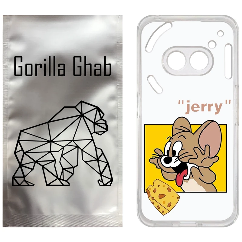 کاور گوریلا قاب مدل CLG کد 11 طرح جری مناسب برای گوشی موبایل ناتینگ فون Phone 2a / 2a Plus