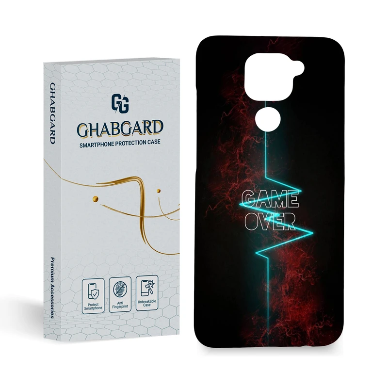 کاور قاب گارد مدل پسرانه مناسب برای گوشی موبایل شیائومی Redmi note 9