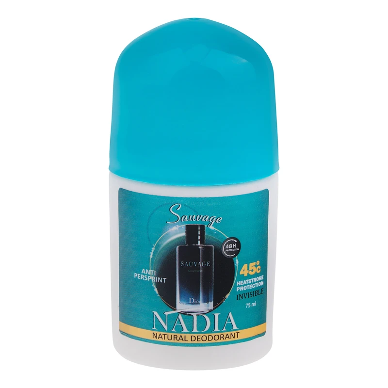 رول ضد تعریق نادیا مدل Savage حجم 75 میلی لیتر