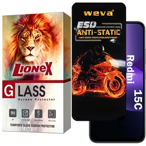Lionex AIRBML Screen Protector Suitable For Xiaomi Redmi 15C 4G / 5G
