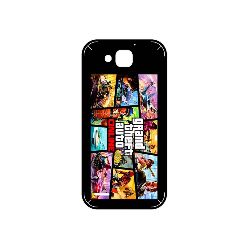 برچسب پوششی ماهوت مدل GTA Online Game Series مناسب برای گوشی موبایل هوآوی Ascend G750