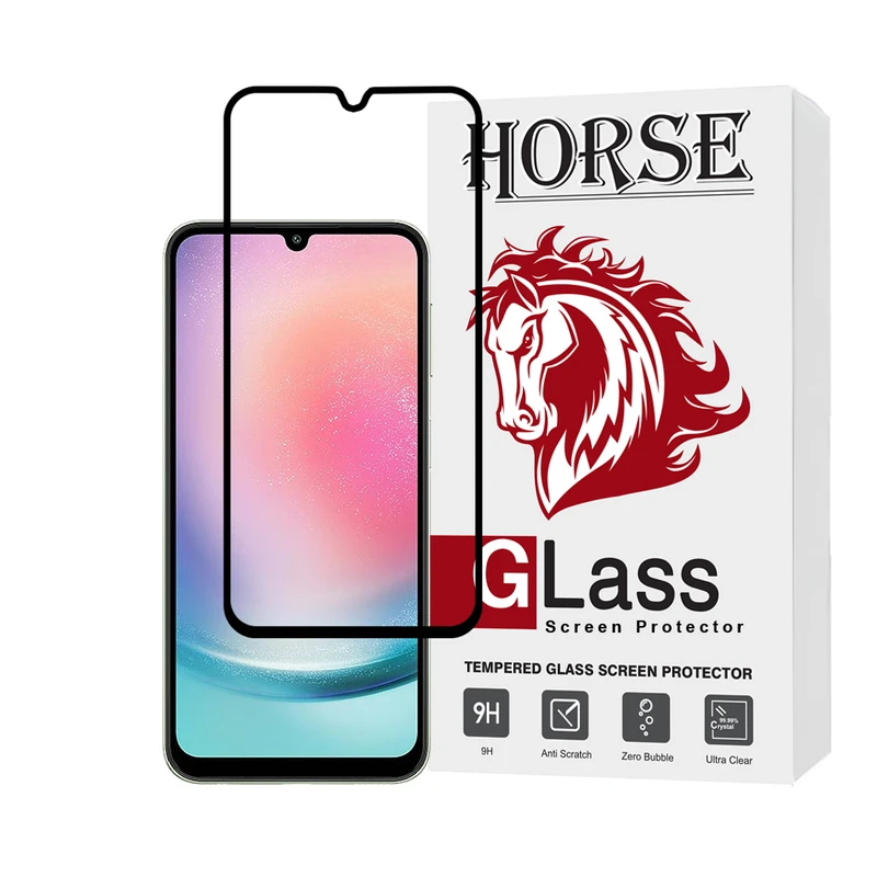 محافظ صفحه نمایش سرامیکی هورس مدل CERAMHORS مناسب برای گوشی موبایل سامسونگ Galaxy M15