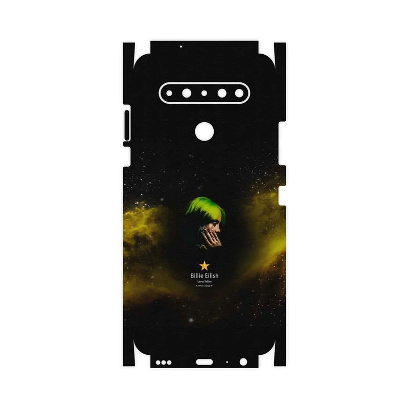 برچسب پوششی ماهوت مدل Billie Eilish-FullSkin مناسب برای گوشی موبایل ال جی K61