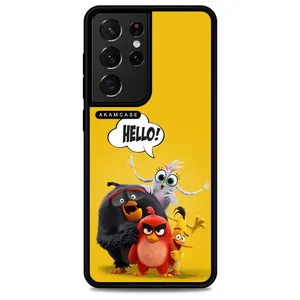 AKAM AMC-WSGS21U-ANGRY BIRDS17 Cover For Samsung Galaxy S21 Ultra
