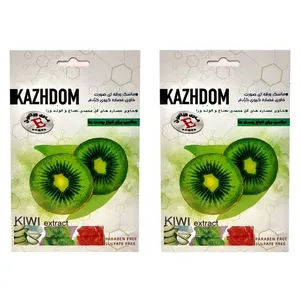 ماسک صورت کژدم مدل کیوی وزن 25 گرم بسته دو عددی