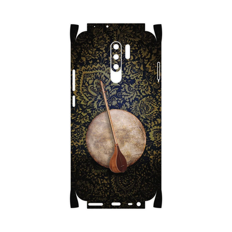 برچسب پوششی ماهوت مدل Setar-Daf-Instruments-FullSkin مناسب برای گوشی موبایل شیائومی Redmi 9
