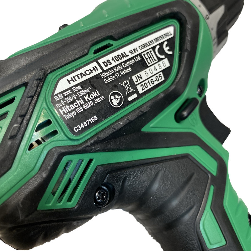 پیچ گوشتی شارژی هیتاچی مدل DS10DAL پیچ گوشتی شارژی هیتاچی مدل DS10DAL