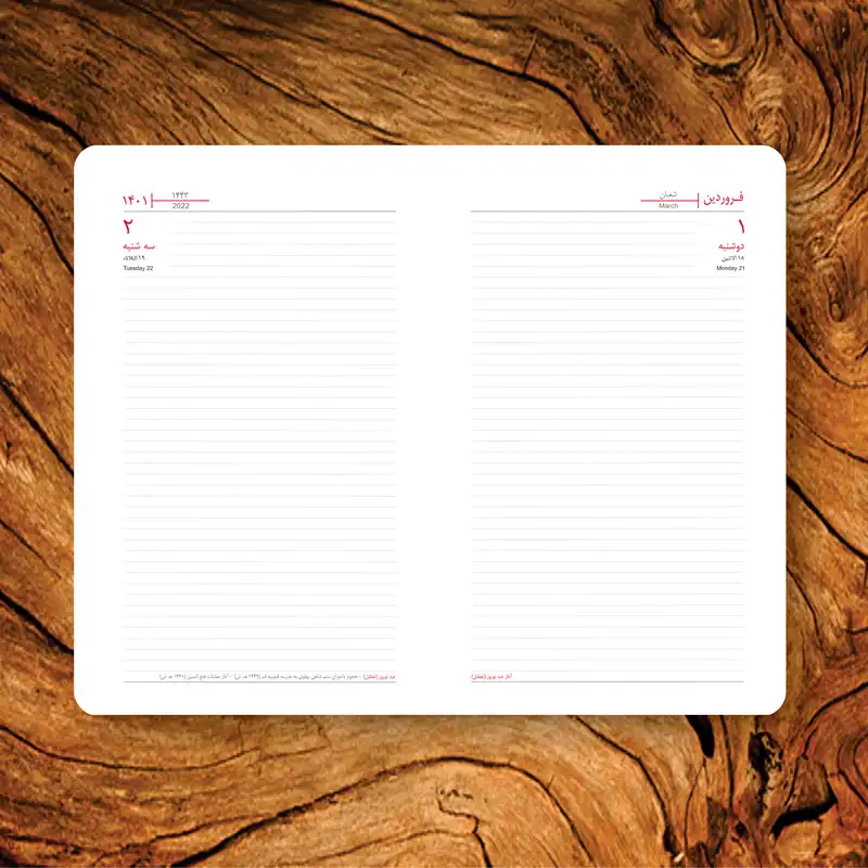 سالنامه سال 1401 پدیده نقش مدل شطرنجی