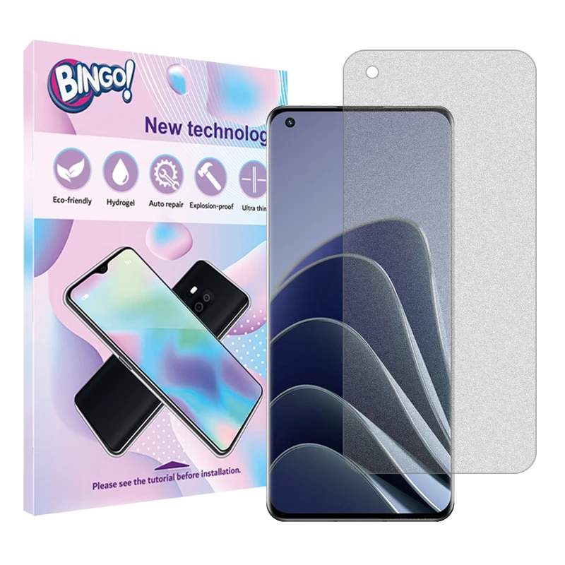 محافظ صفحه نمایش مات بینگو مدل Tough مناسب برای گوشی موبایل وان پلاس 10 Pro