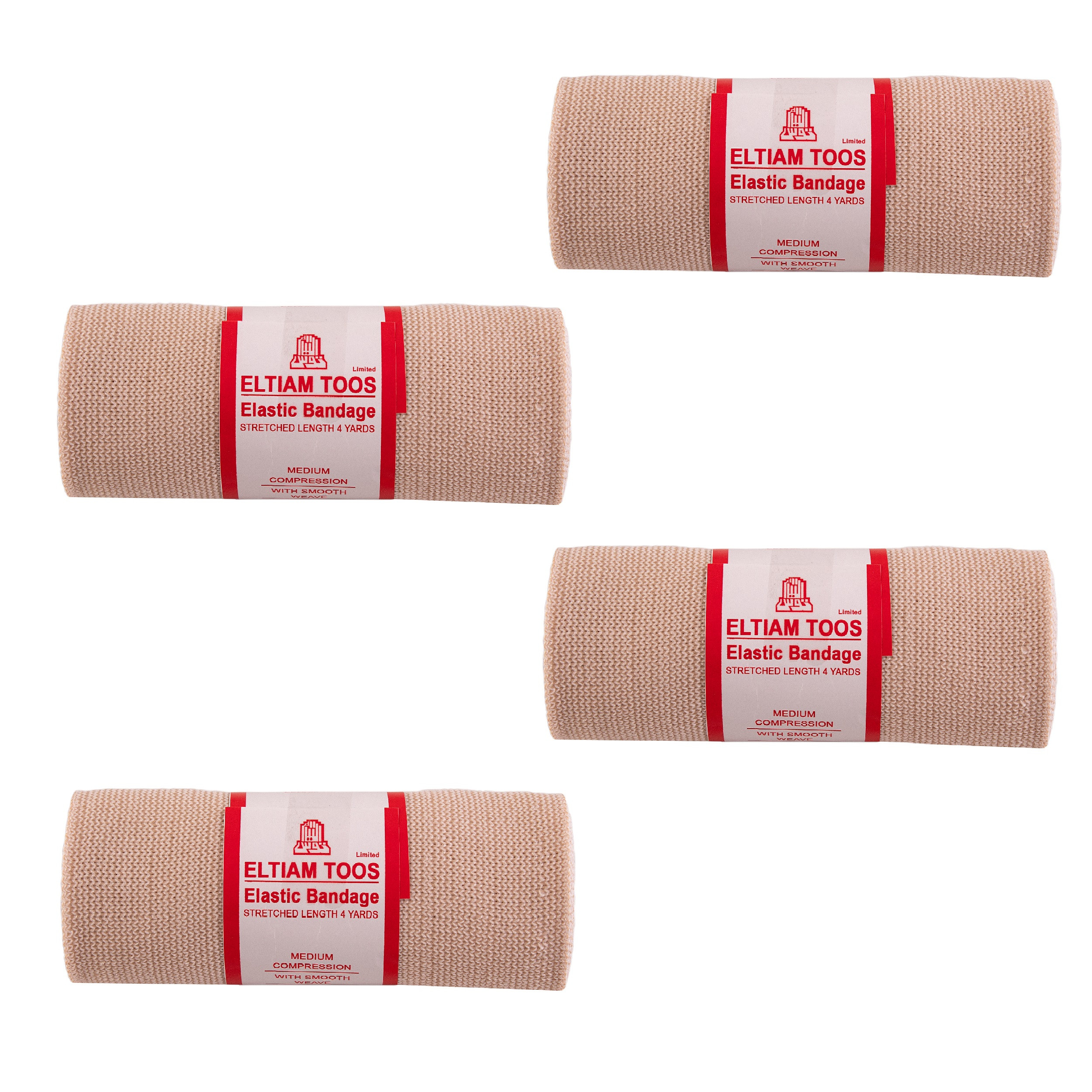 باندکشی طبی التیام توس مدل S-15-4 مجموعه 4 عددی