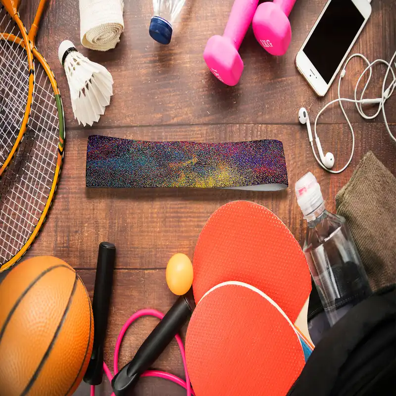 هدبند ورزشی آی تمر مدل 522