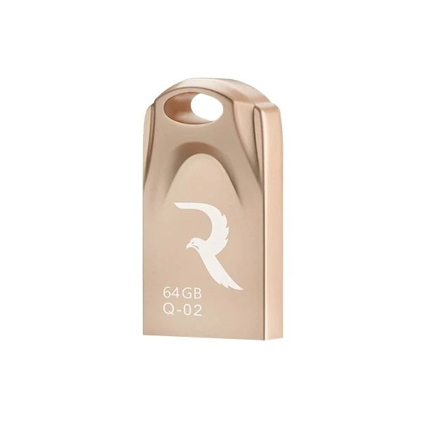 فلش مموری ریوکس مدل Q-02 ظرفیت 64 گیگابایت بارابط Usb3.2