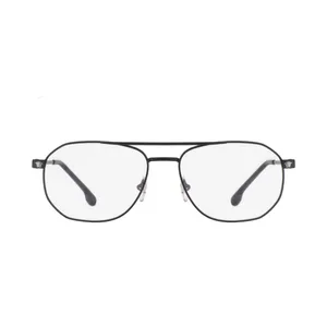 فریم عینک طبی خلبانی (Aviator) مردانه ورساچه مدل 0VE1252-1261-55 مناسب برای صورت مستطیل، مربع، مثلث، لوزی، گرد، قلب و بیضی