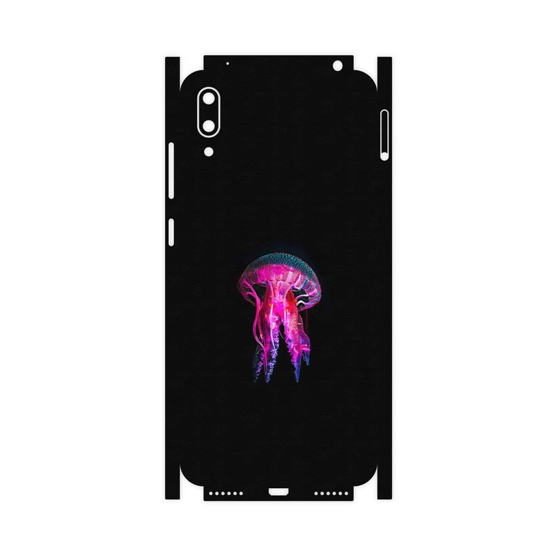 برچسب پوششی ماهوت مدل jellyfish-FullSkin مناسب برای گوشی موبایل هوآوی Y7 Pro 2019
