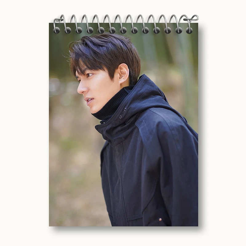 دفتر یادداشت 50 برگ خندالو مدل لی مین هو Lee min ho کد 20878