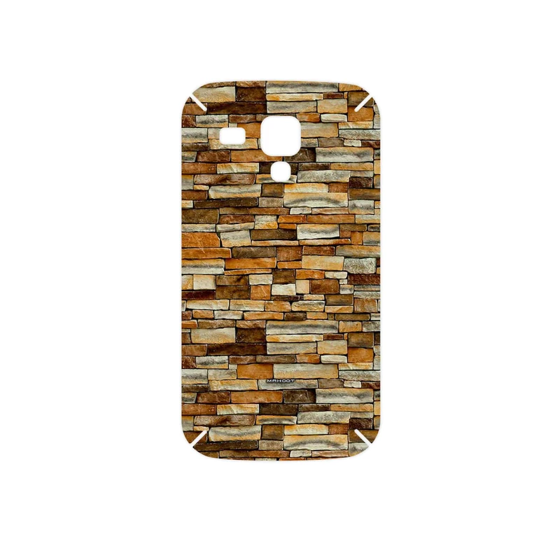 برچسب پوششی ماهوت مدل brickwall مناسب برای گوشی موبایل سامسونگ Galaxy S Duos GT S7562