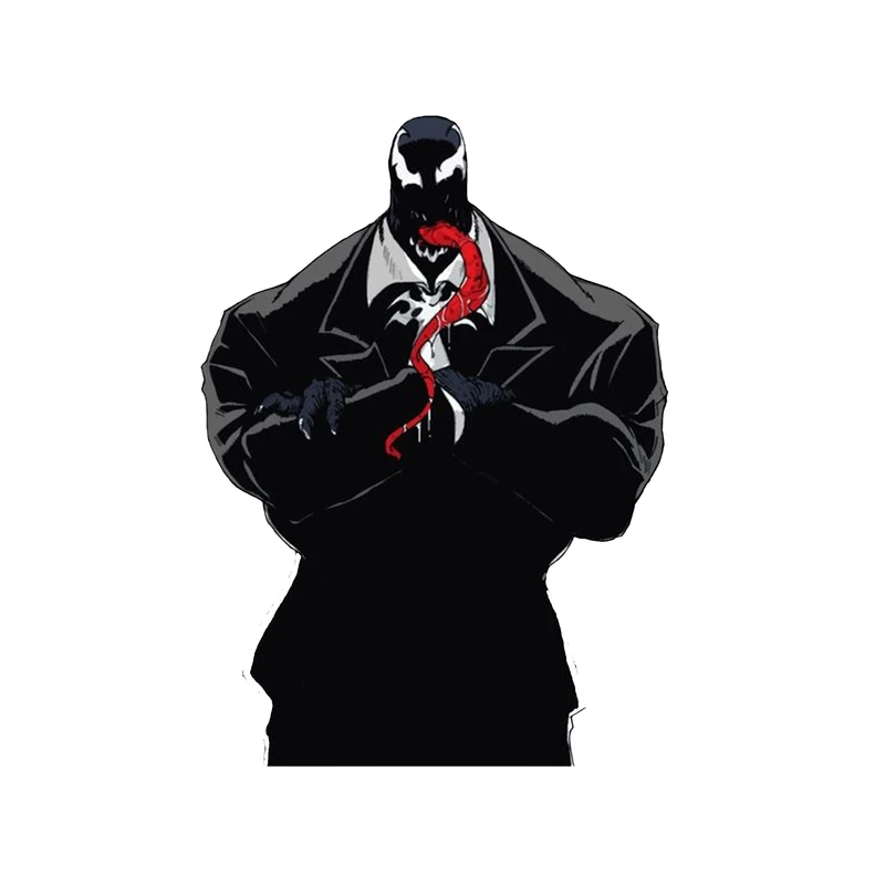 استیکر لپ تاپ و موبایل مدل سریال طرح فیلم ونوم مارول Venom Marvel کد 3130
