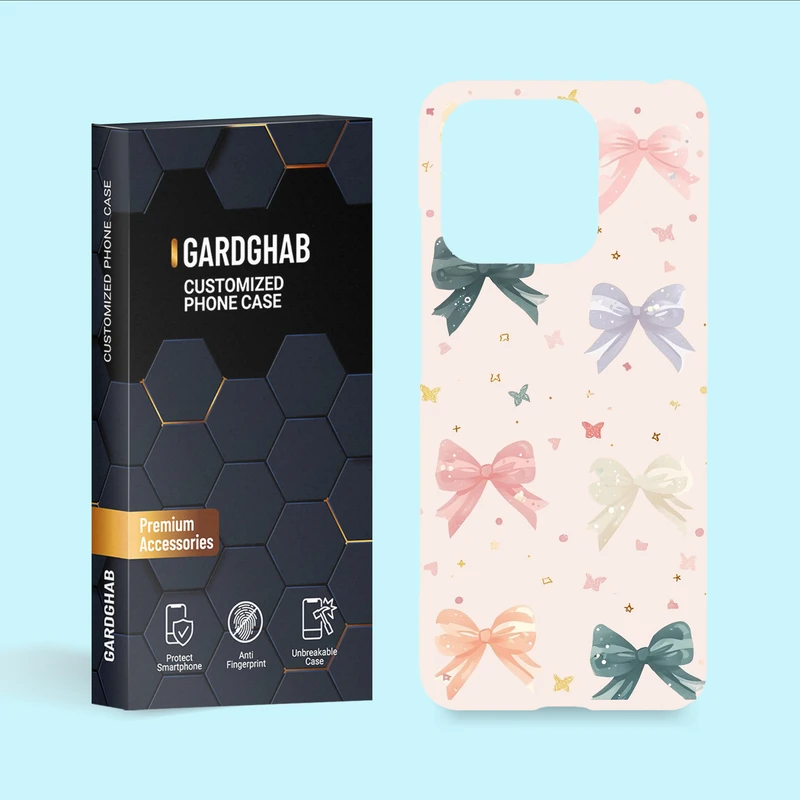 کاور گارد قاب مدل دخترانه مناسب برای گوشی موبایل شیائومی Redmi 12C / Poco C55