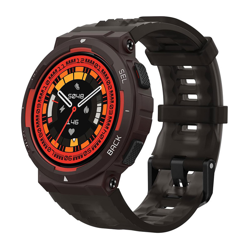 ساعت هوشمند آمازفیت مدل HNS EDGE ACTIVE SMART WATCH