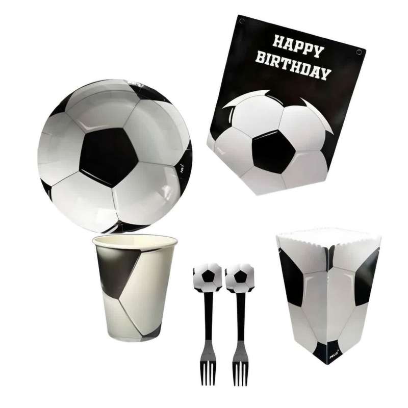 مجموعه 41 عددی تم تولد مدل توپ فوتبال