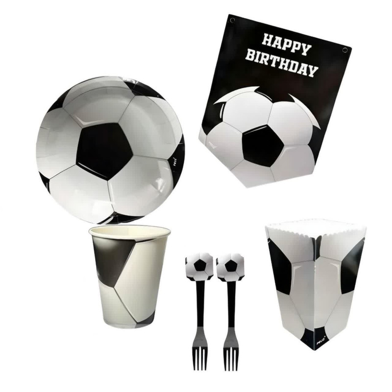 مجموعه 41 عددی تم تولد مدل توپ فوتبال