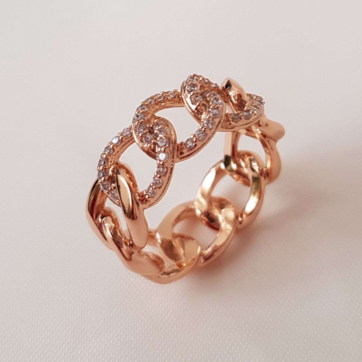 انگشتر زنانه ژوپینگ مدل نگینی 3486 -  - 9