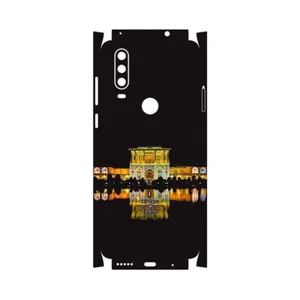 MAHOOT Ali Qapu-FullSkin Cover Sticker for Motorola One Action