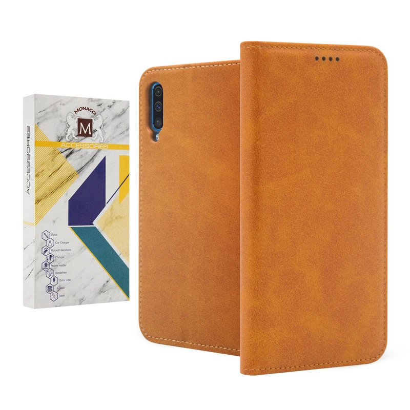  کیف کلاسوری موناکو مدل Zigo مناسب برای گوشی موبایل سامسونگ Galaxy A70 / A70S