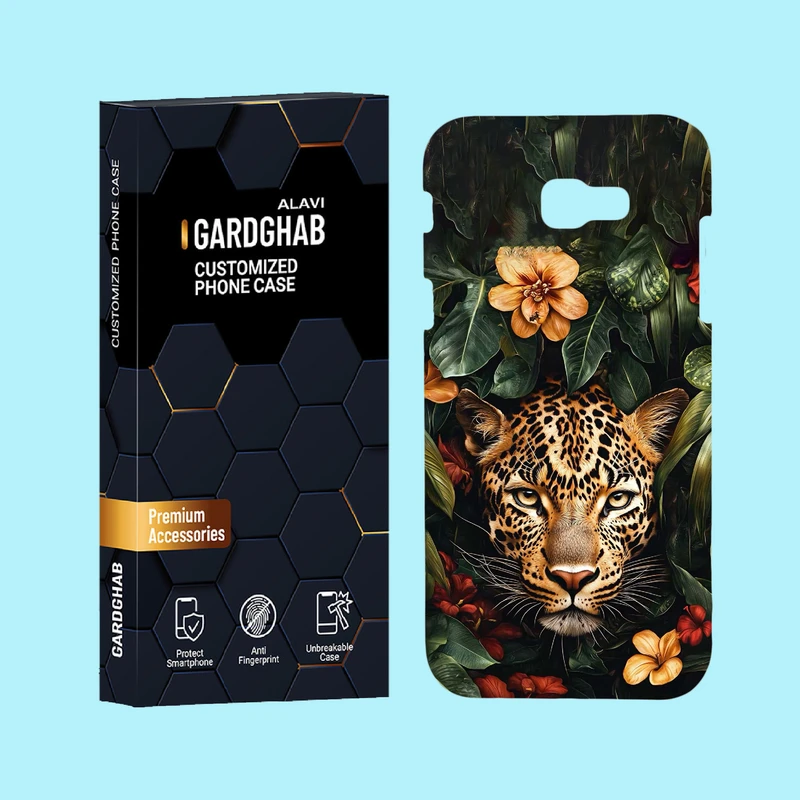 کاور گارد قاب علوی مدل حیوانات مناسب برای گوشی موبایل سامسونگ Galaxy A720 / A7 2017